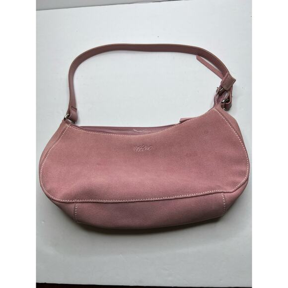 Leather Pink small purse - Picture 2 of 6